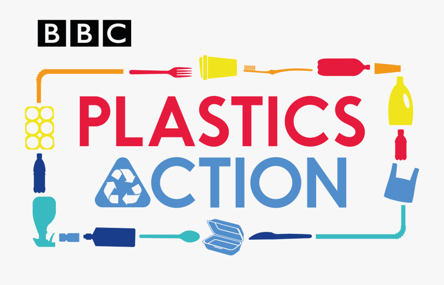 Plastics Action Logo Plus Bbc Small - Bbc Wm, Transparent Clipart