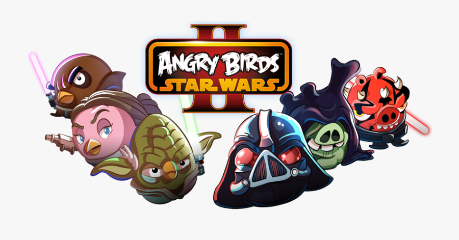 Clip Art Birds Return To The - Angry Birds Guerra De Las Galaxias, Transparent Clipart
