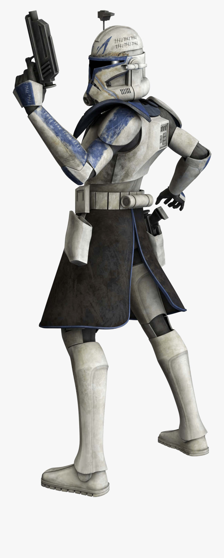 Transparent Star Wars Characters Clipart Black And, Transparent Clipart