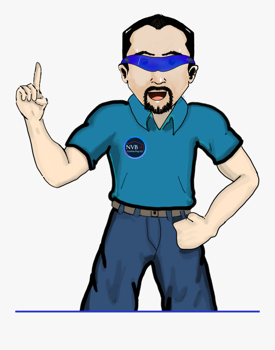 Transparent Contractor Clipart - Cartoon, Transparent Clipart