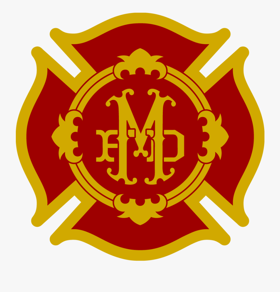 Fire Department, Transparent Clipart