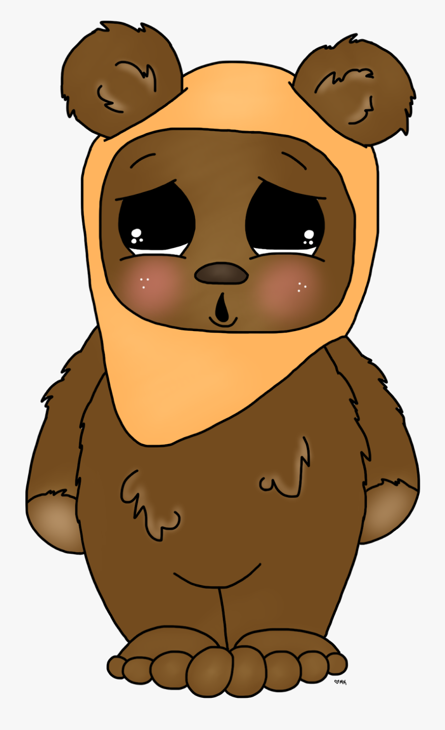 Say What You Will About The Ewoks - Cartoon, Transparent Clipart