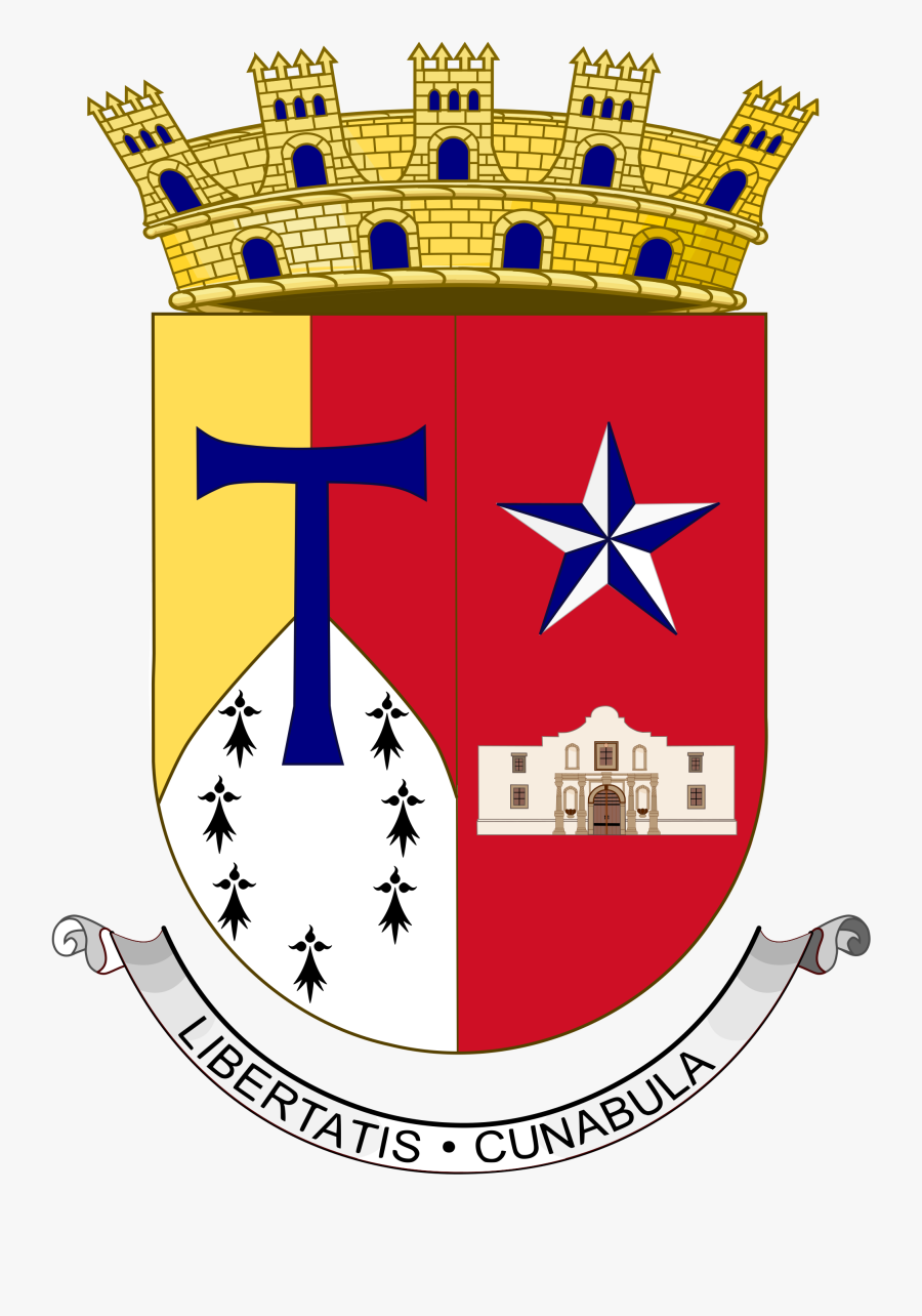 City Clipart San Antonio - Libertatis Cunabula, Transparent Clipart