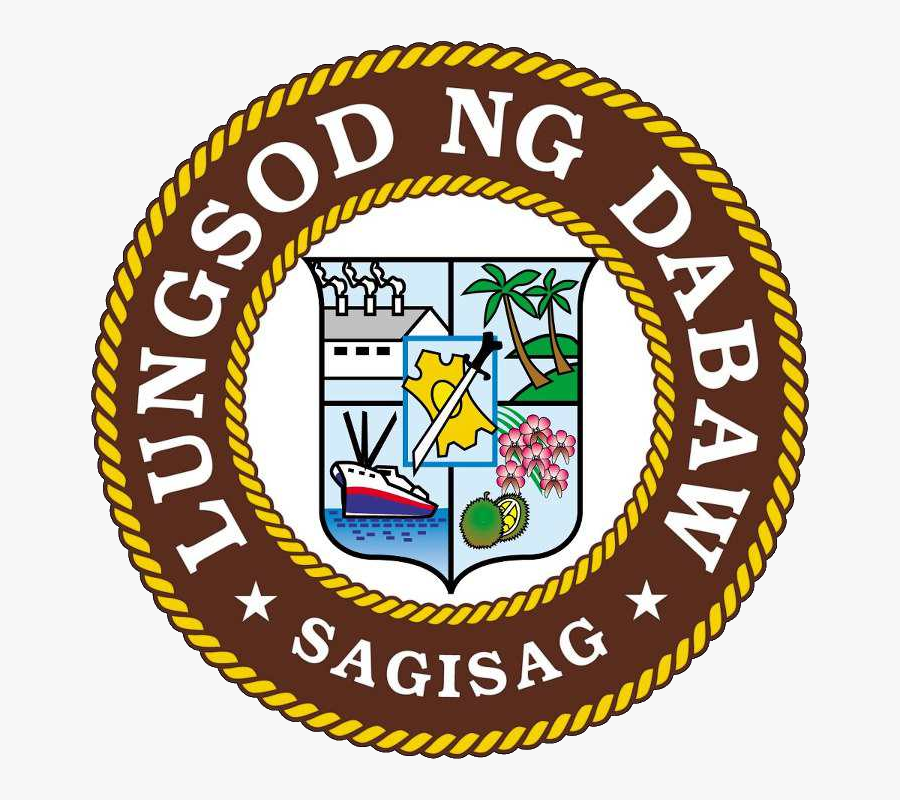 Davao City Official Seal Clipart , Png Download - City Of Davao Logo, Transparent Clipart