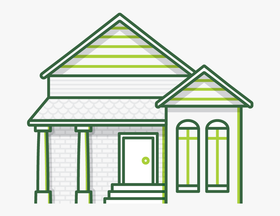 Contractor Clipart Residential Construction - House Construction Gif Dribbble, Transparent Clipart