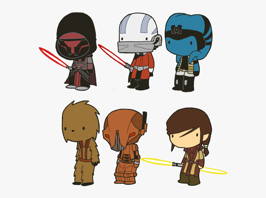 Transparent Clipart Of Star Wars Characters - Star Wars Characters Toad Croaker, Transparent Clipart