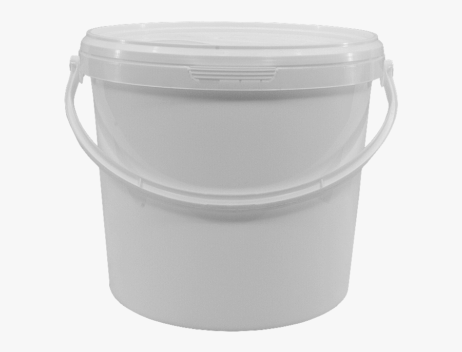 Bucket Png No Background - Plastic Bucket Transparent Background, Transparent Clipart