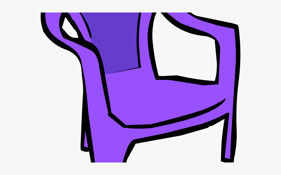 Plastic Clipart Plastic Chair - Muebles De Club Penguin Png, Transparent Clipart