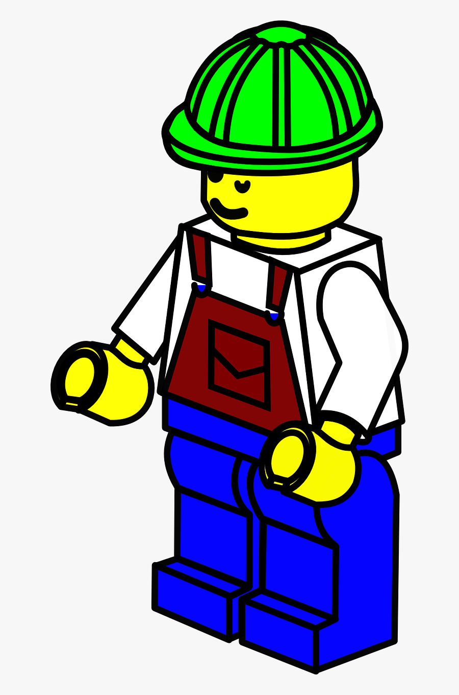 Man Toy Plastic Free Picture - Lego Clipart, Transparent Clipart