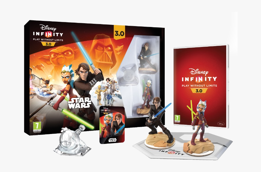 Angry Groans In The Background) - Disney Infinity Star Wars Set, Transparent Clipart