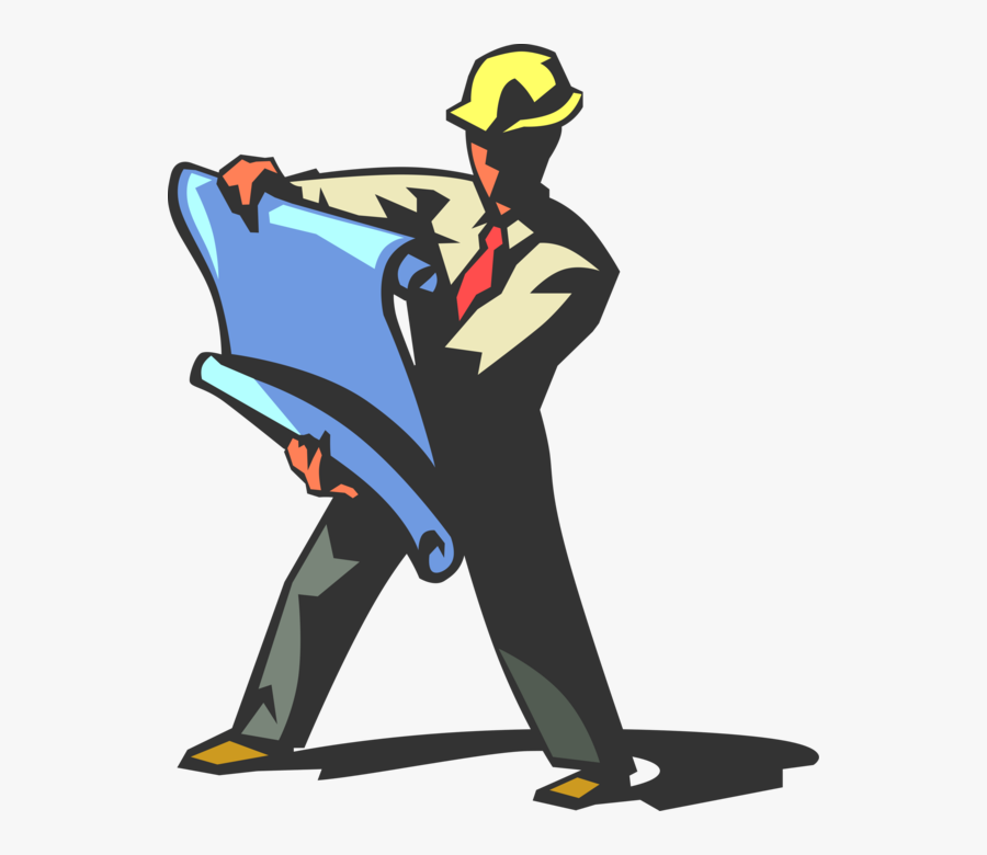 Transparent Remodeling Clipart - Trabalhador Vetor Png, Transparent Clipart