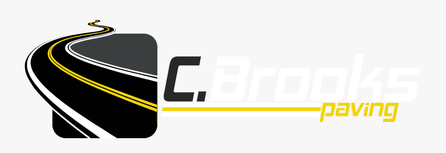 C - Brooks Paving - Sealcoating Logo, Transparent Clipart