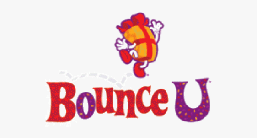 Bounce U, Transparent Clipart