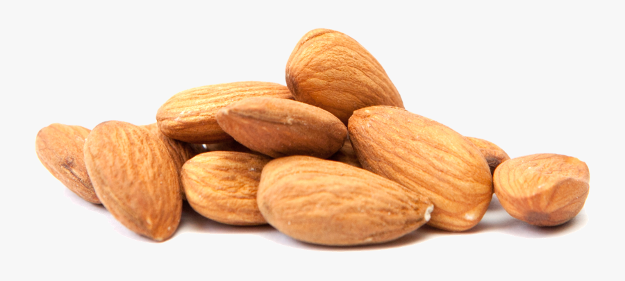 Almond Milk Clip Art Nut Food - Almonds Transparent Background, Transparent Clipart
