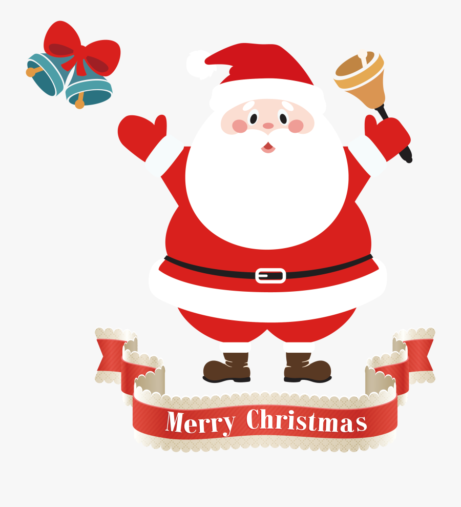 Clip Art Mrs Claus Santa North - Santa Claus Cartoon Png, Transparent Clipart