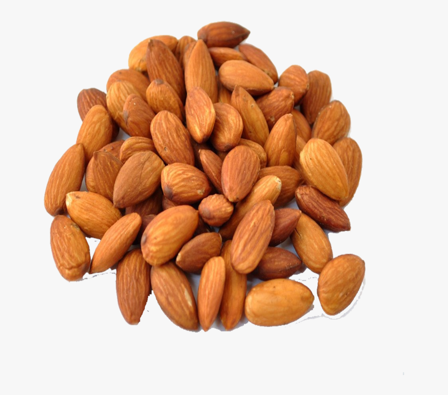 50640 - 100 Grams Almonds, Transparent Clipart