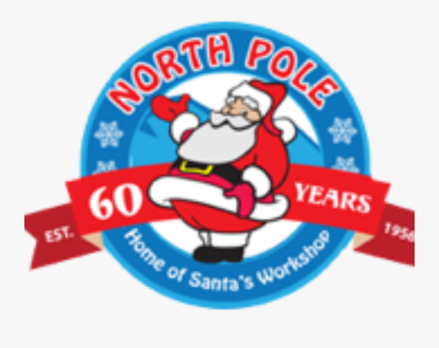 Santa's Workshop North Pole Colorado Logo, Transparent Clipart