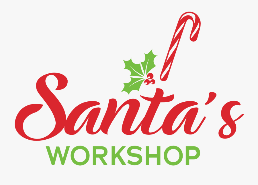 Png Of Santa Workshop - Santa's Workshop Sign Transparent, Transparent Clipart