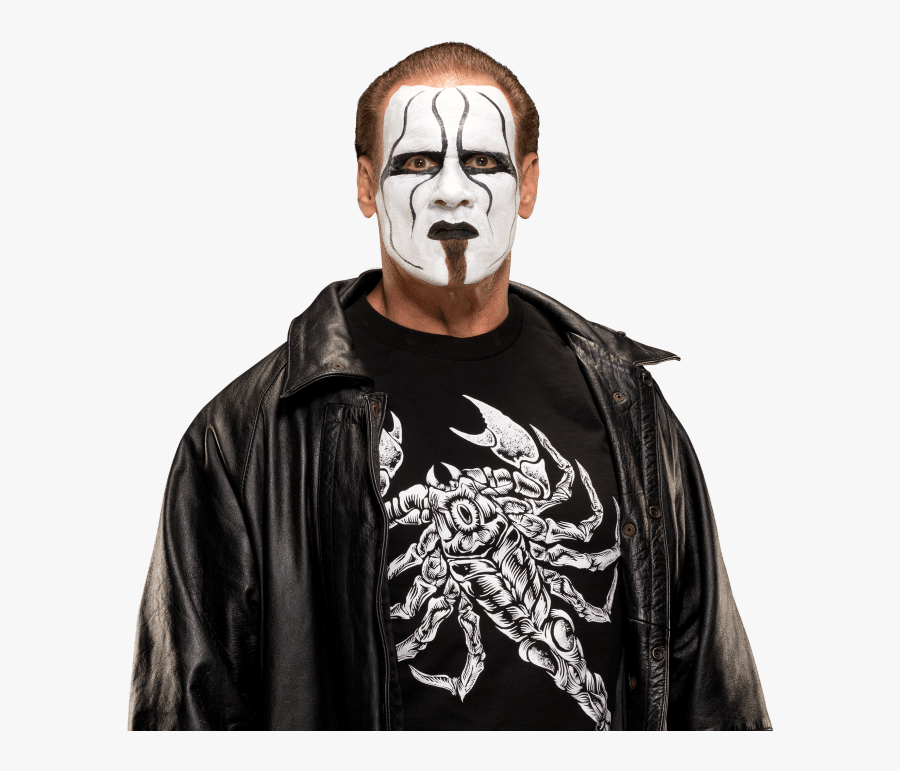 Sting Portrait - Sting Wwe Champion, Transparent Clipart