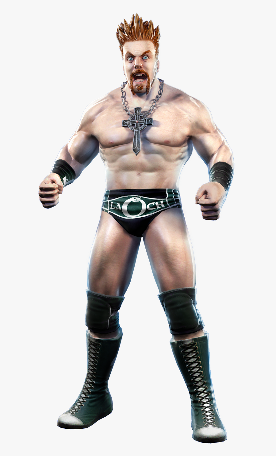 Wwe All Stars Wrestlers, Transparent Clipart
