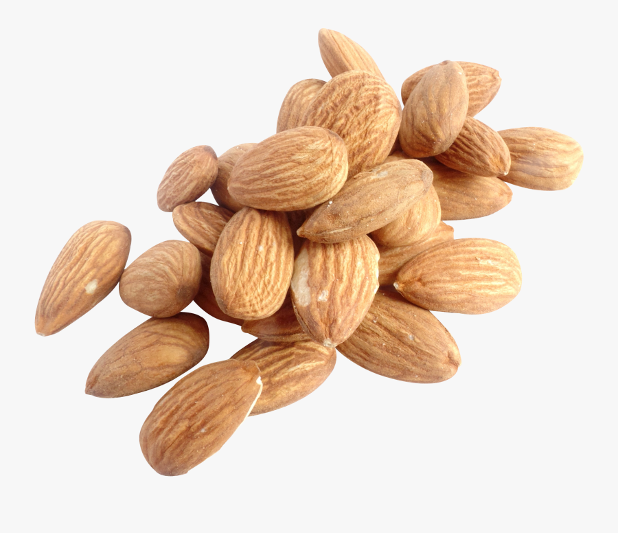 Almond Nuts Png, Transparent Clipart
