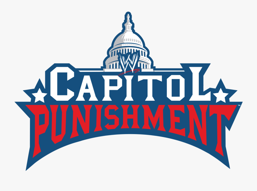 Wwe Capitol Punishment Logo Clipart , Png Download - Wwe Capitol Punishment, Transparent Clipart