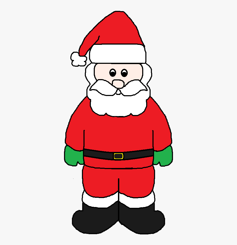 Santa Claus, Transparent Clipart