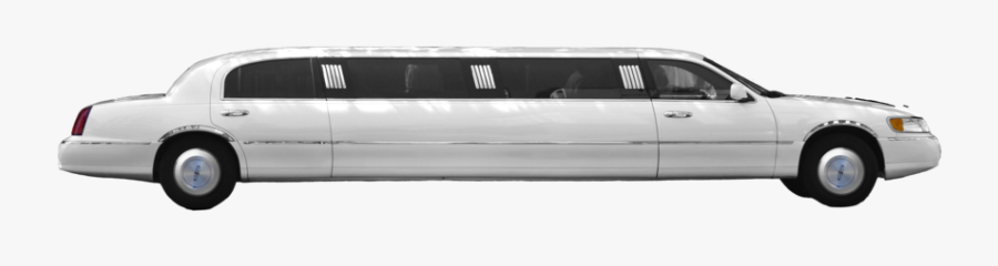 Limo Clipart - Limousine, Transparent Clipart