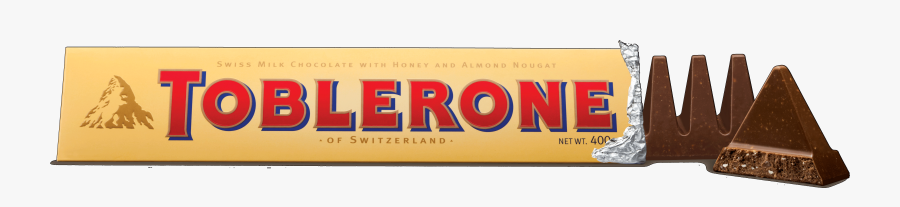 Toblerone 500g, Transparent Clipart
