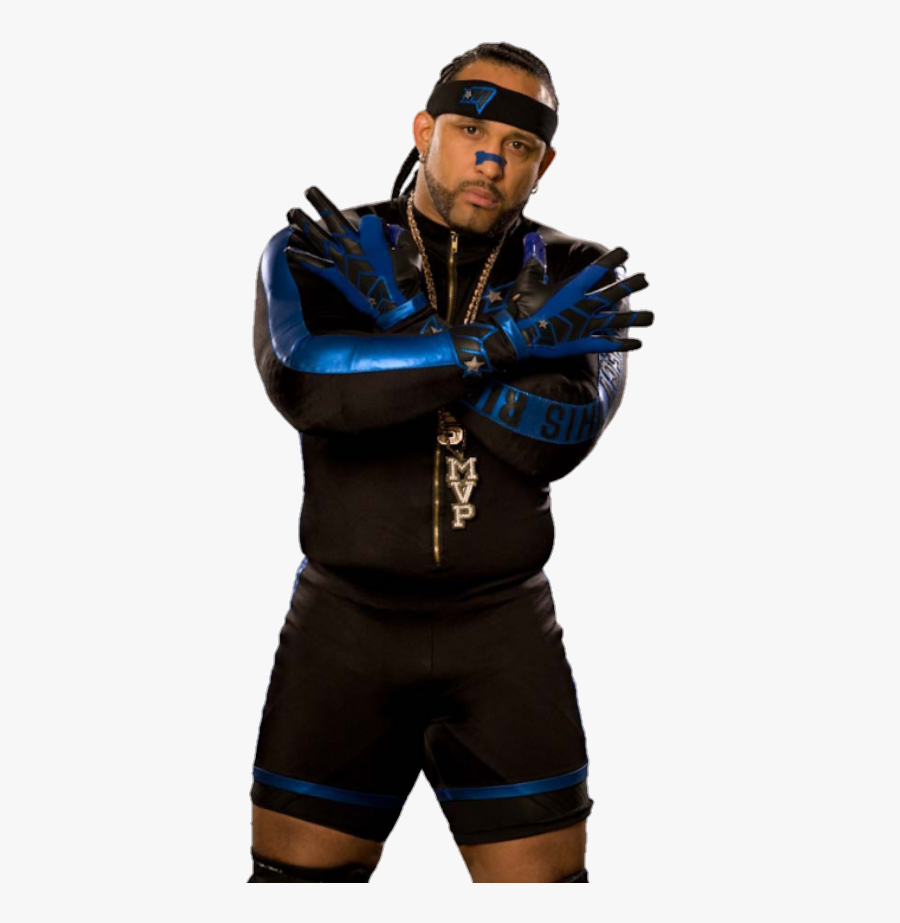 Mvp Wwe Png Clipart , Png Download - Wwe Mvp Png, Transparent Clipart