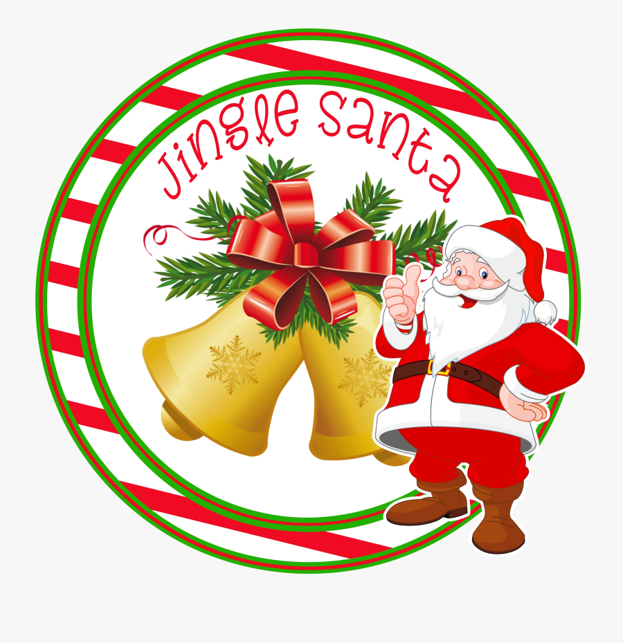 Christmas Bells Clipart No Background, Transparent Clipart
