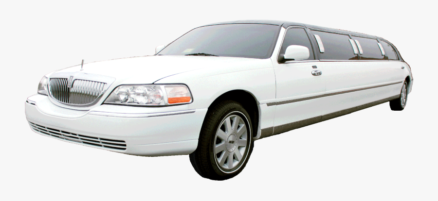 Luxury Limousine Service - Lincoln Town Car Limo Png, Transparent Clipart