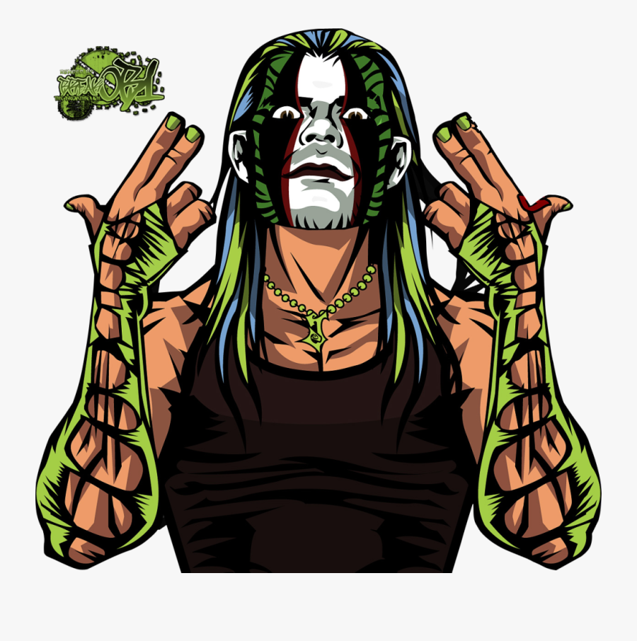 Wwe Clipart Wwe Jeff Hardy - Wwe Jeff Hardy Cartoon, Transparent Clipart