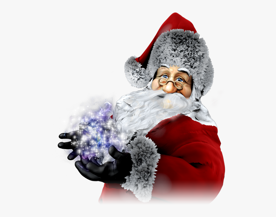 Santa Claus Barber Png, Transparent Clipart