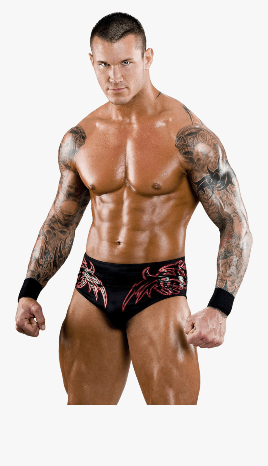 Celebrities - Randy Orton Full Body, Transparent Clipart