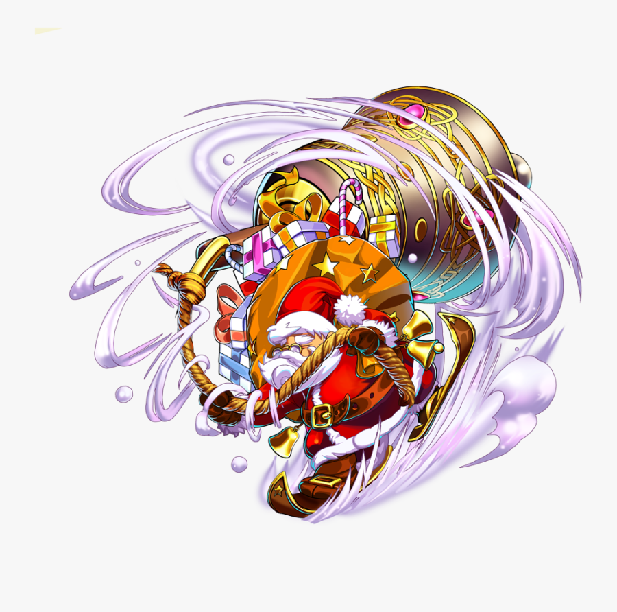 Brave Frontier Europe - Brave Frontier Christmas Units, Transparent Clipart