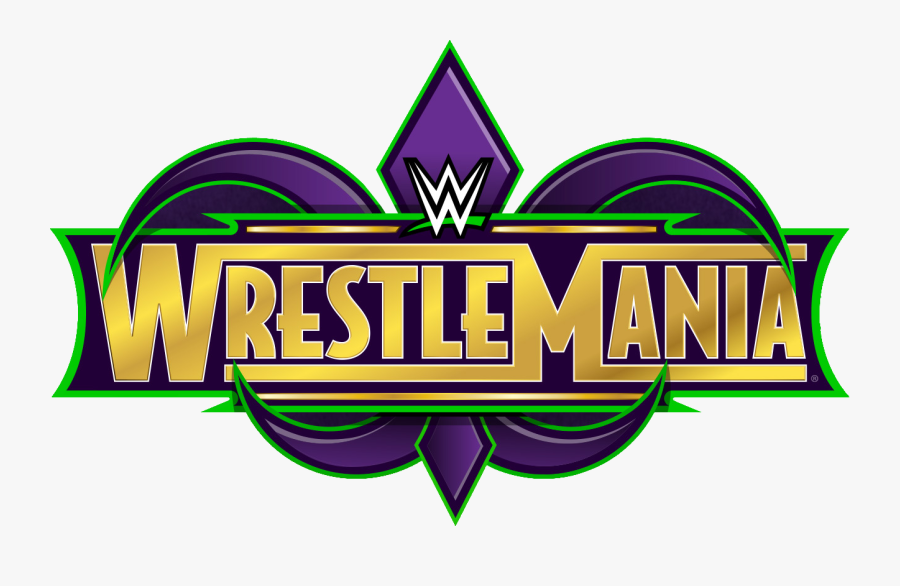Wwe Wrestlemania 34 Logo, Transparent Clipart
