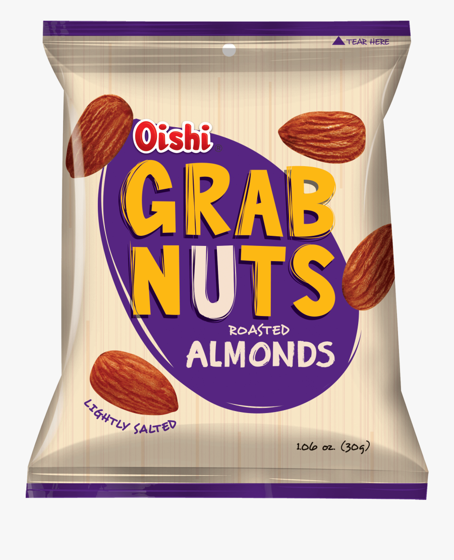 Almond - Grab Nuts Almonds, Transparent Clipart