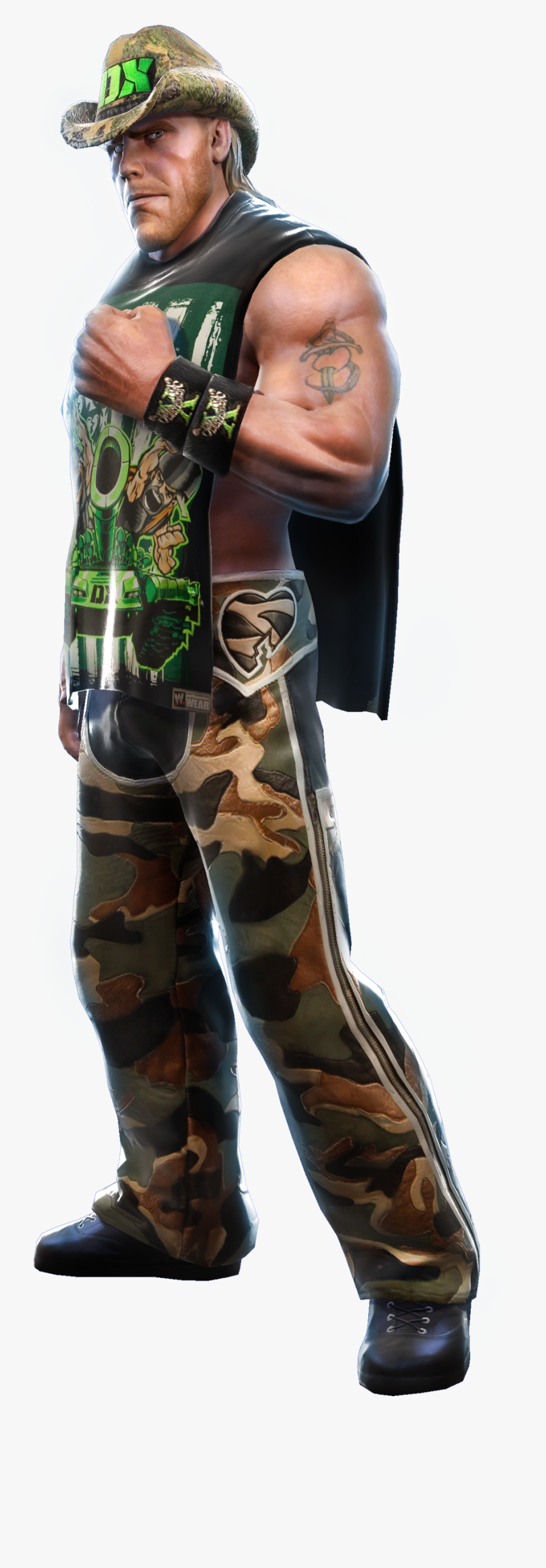 Shawn Michaels - Shawn Michaels Video Game, Transparent Clipart