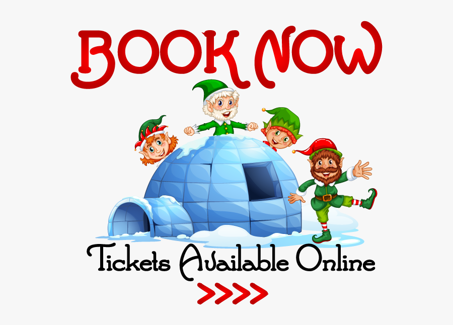 Best Interactive Santa Experience - Elf, Transparent Clipart