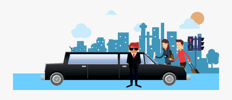 Employee Transport Solution, Transparent Clipart