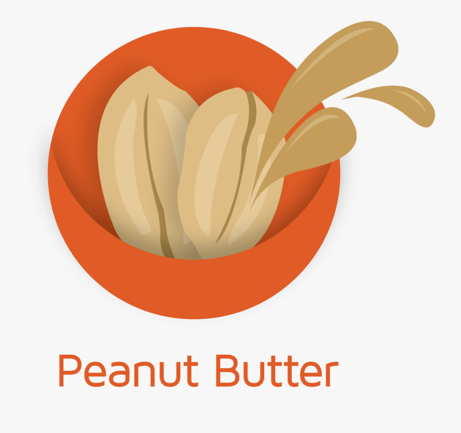 Transparent Crowd Icon Png - Peanut Butter Icon Png, Transparent Clipart