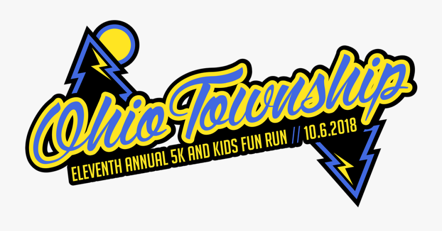 The 11th Annual Ohio Township 5k And Kids Fun Run Took, Transparent Clipart