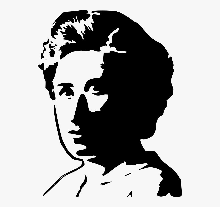 Rosa Luxemburg Clipart, Transparent Clipart