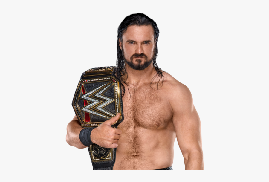 Drew Mcintyre Wwe Title, Transparent Clipart