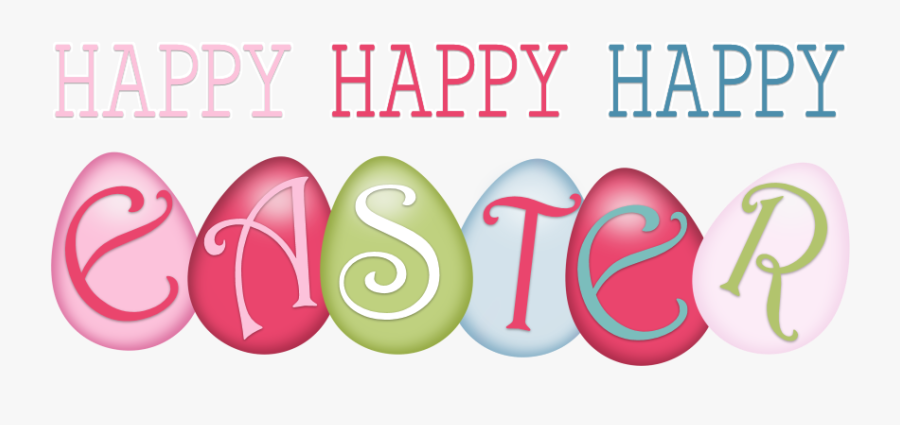 Happy Easter Detroit, Shelby Township, Clinton Township, - Lettres De L Alphabet, Transparent Clipart