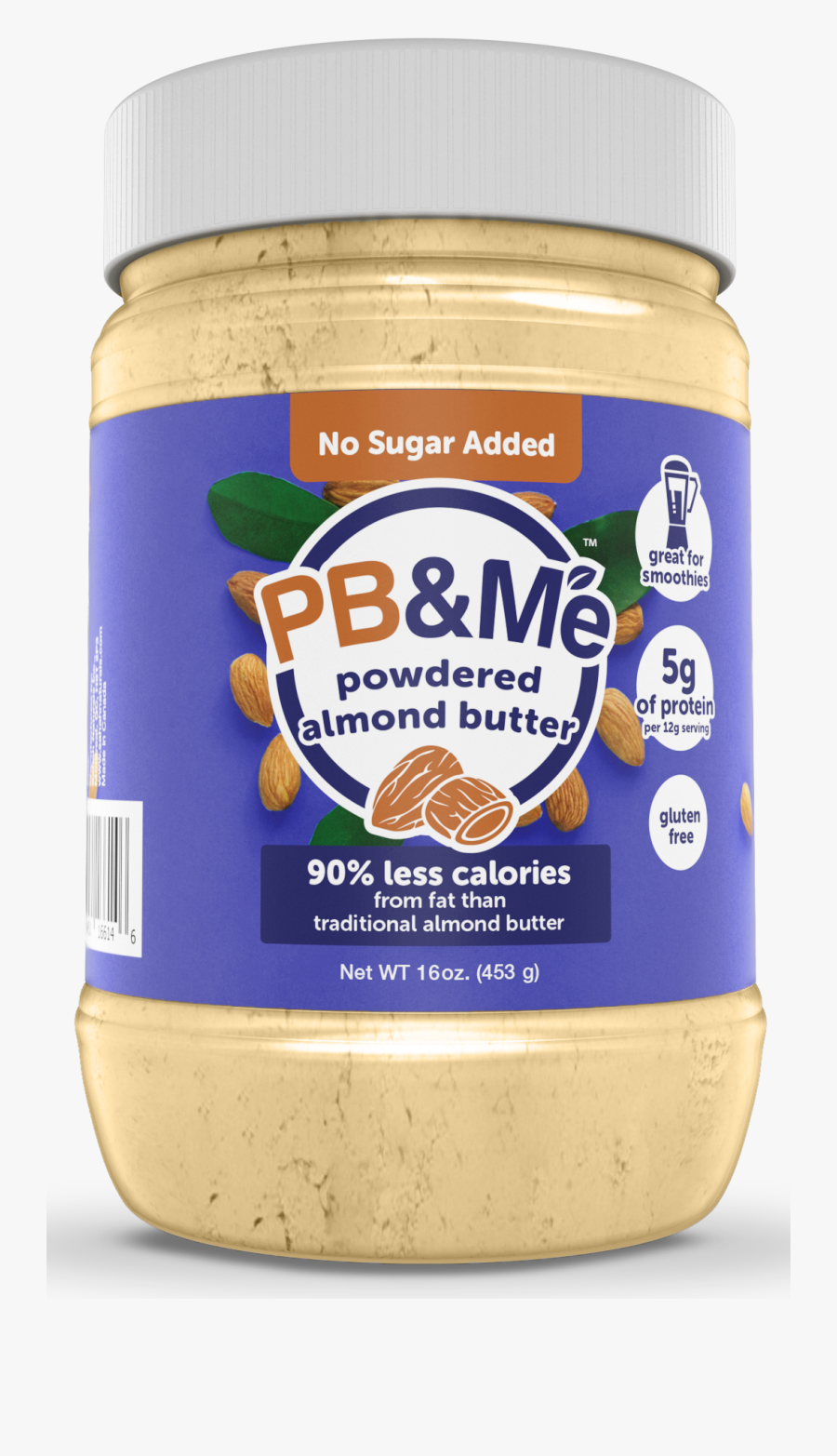 Clip Art Free Stock Transparent Powder Powdered Sugar - Powdered Almond Butter, Transparent Clipart