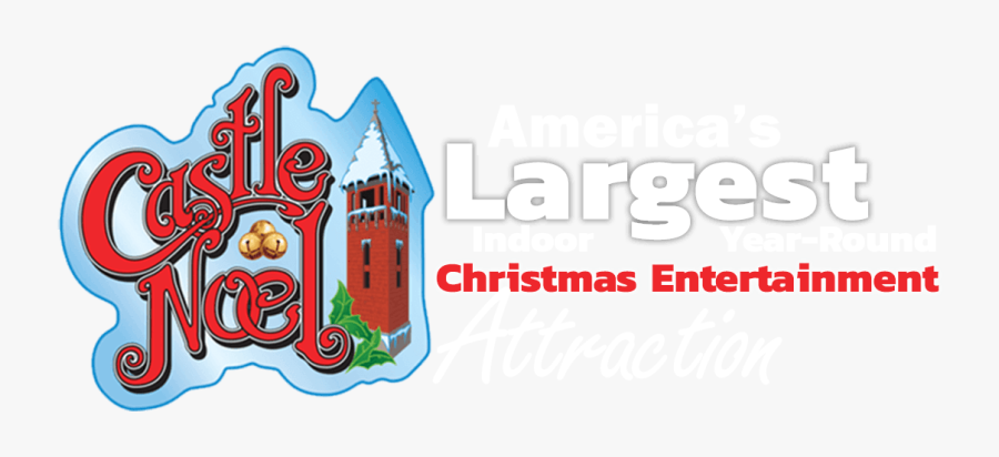 Castle Noel Logo, Transparent Clipart