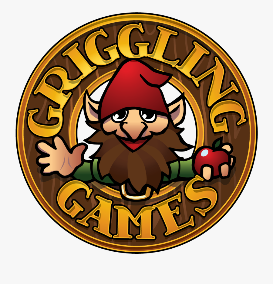 Griggling Games Logo - Cartoon, Transparent Clipart