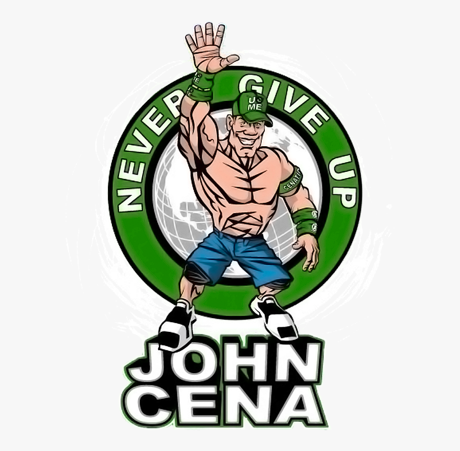 #wwe , #wrestling , #freetoedit , #johncena - John Cena Logo Png, Transparent Clipart